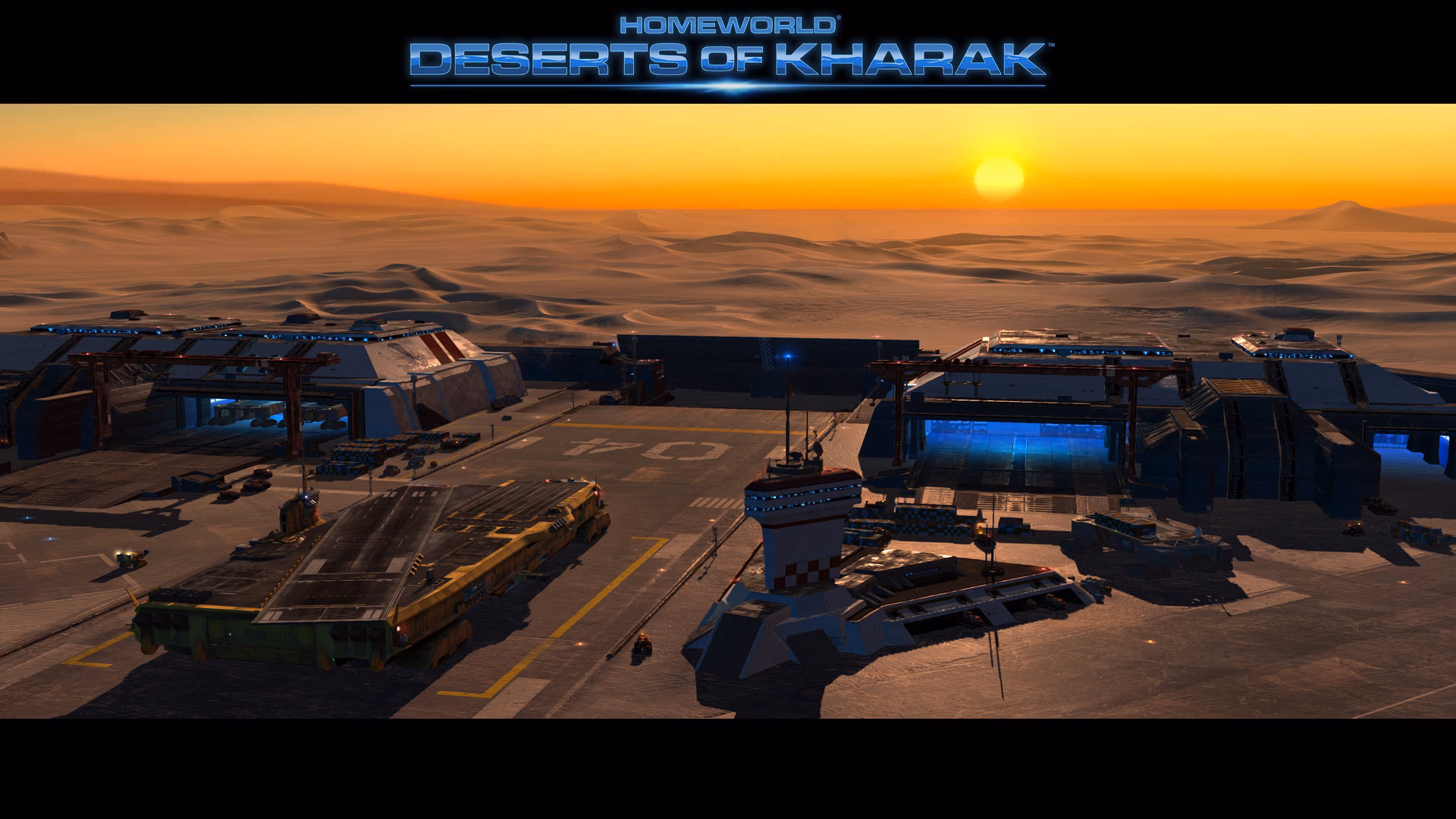 What is deserts of Kharak?