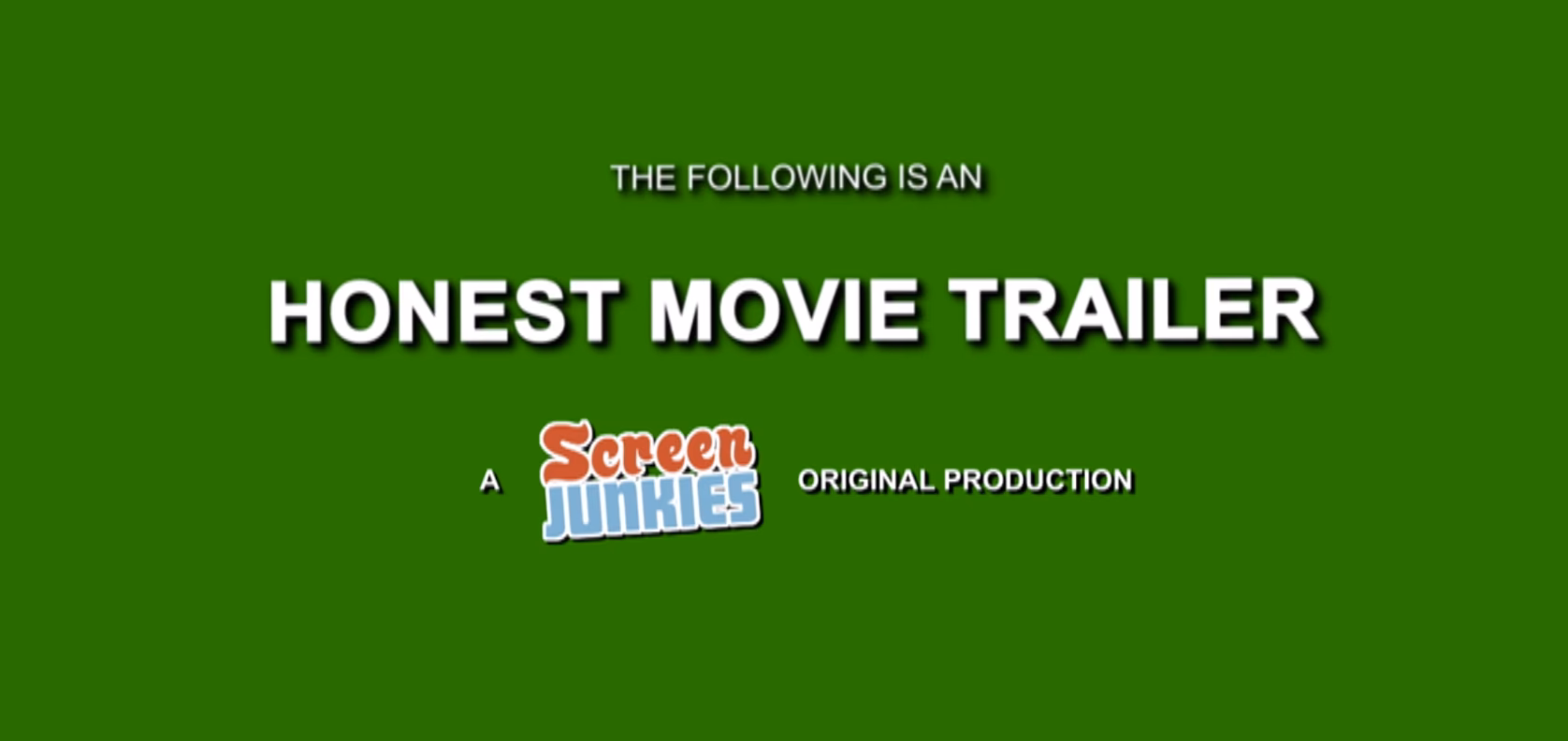 How many Honest Trailers have Screen Junkies made?