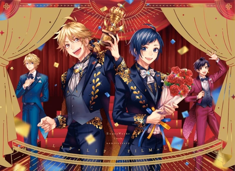 What is the history of 'HoneyWorks'?