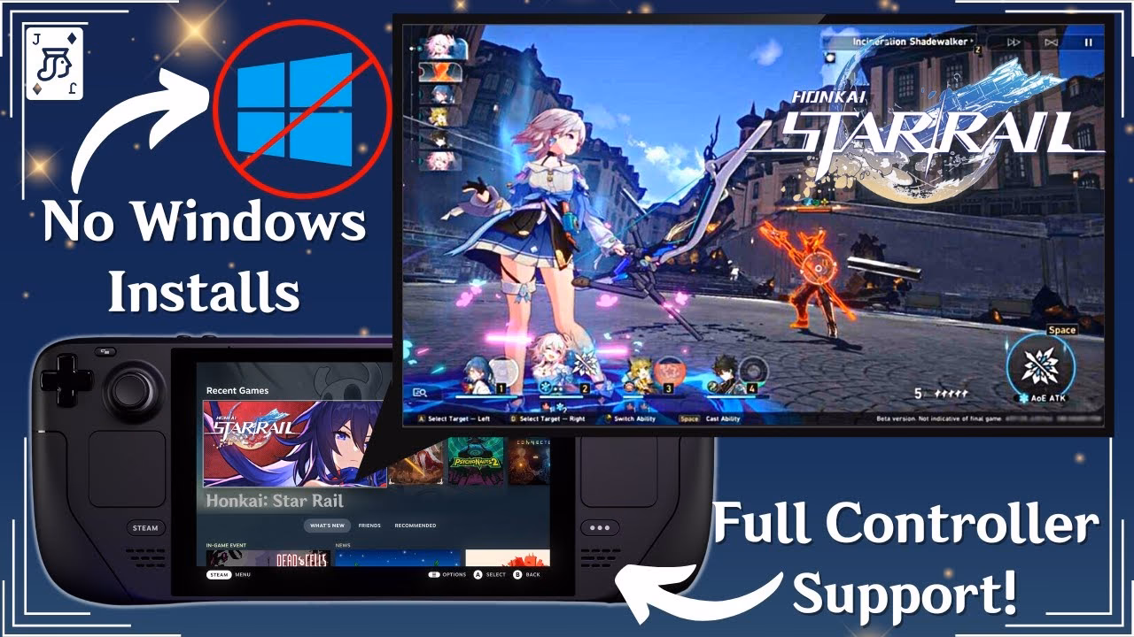 Is Honkai Star Rail steam deck compatible?