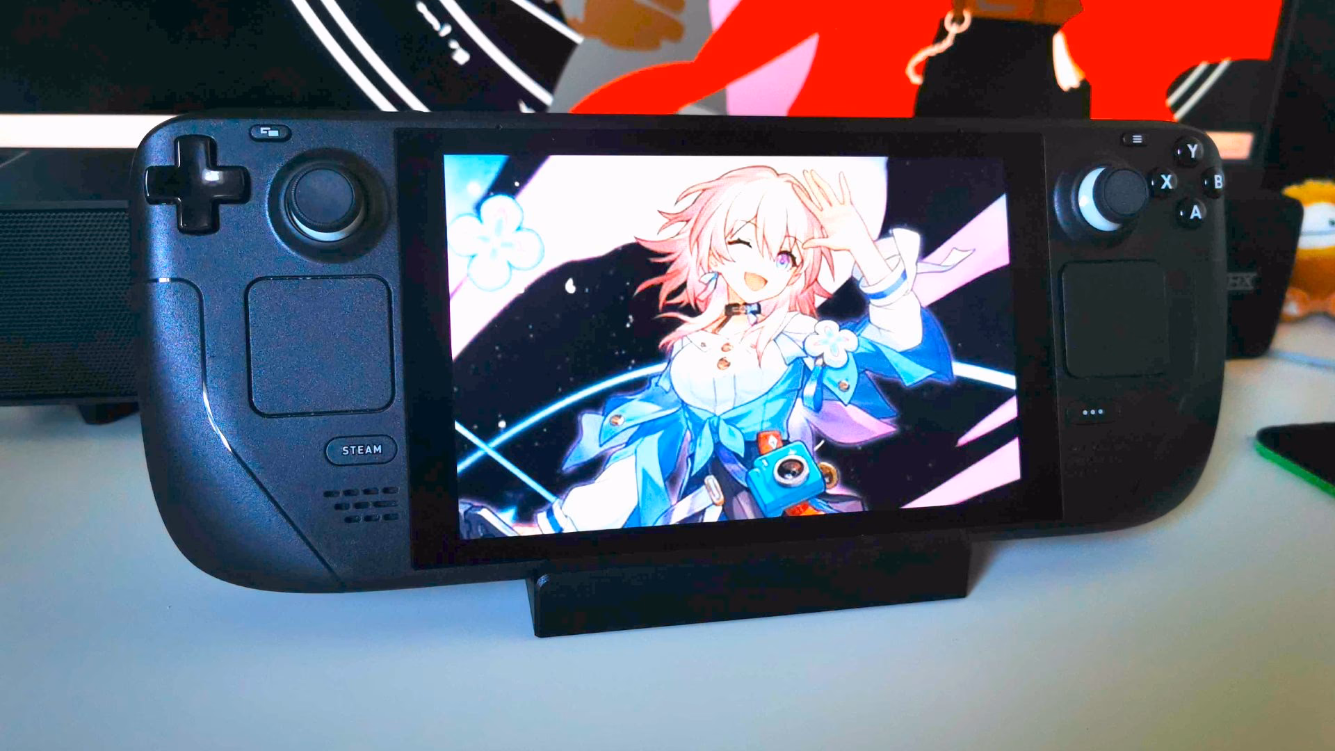 Can I replace SteamOS with Honkai Star rail?