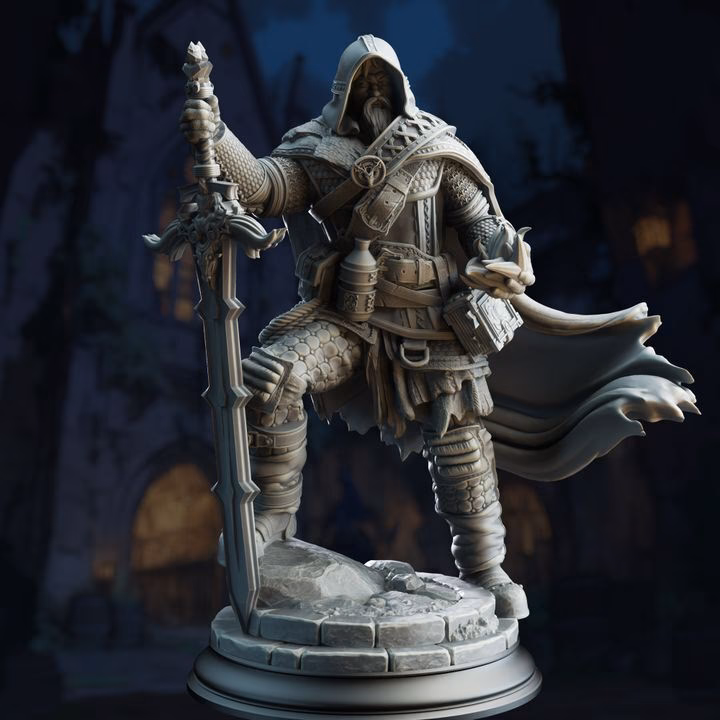 What is hooded knight?