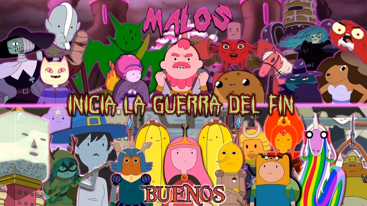 ¿Por qué mutaron las princesas de hora de aventura?
