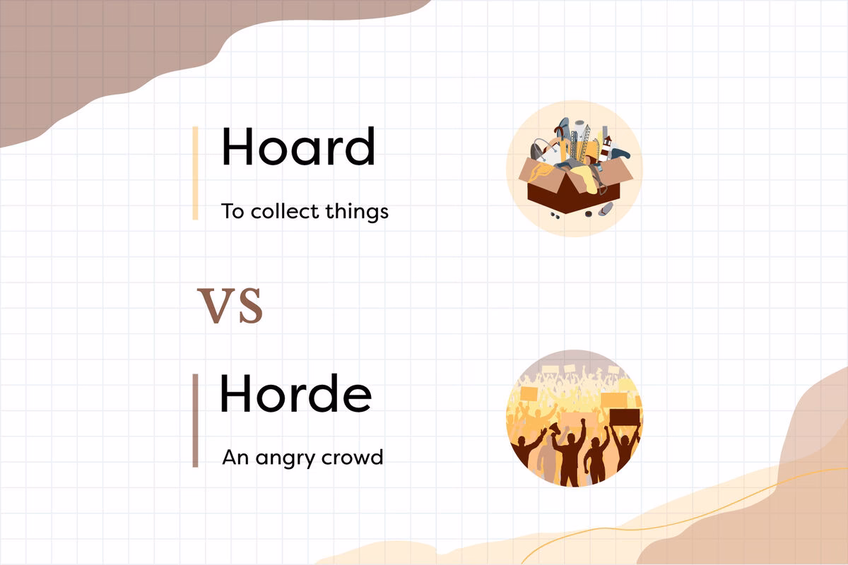 What does Horda mean?