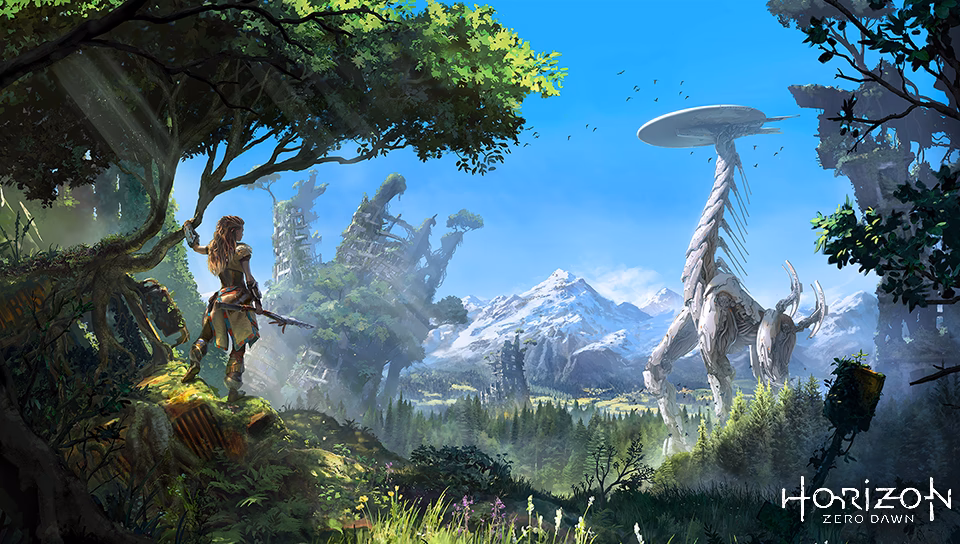How many horizon dawn wallpapers are there?