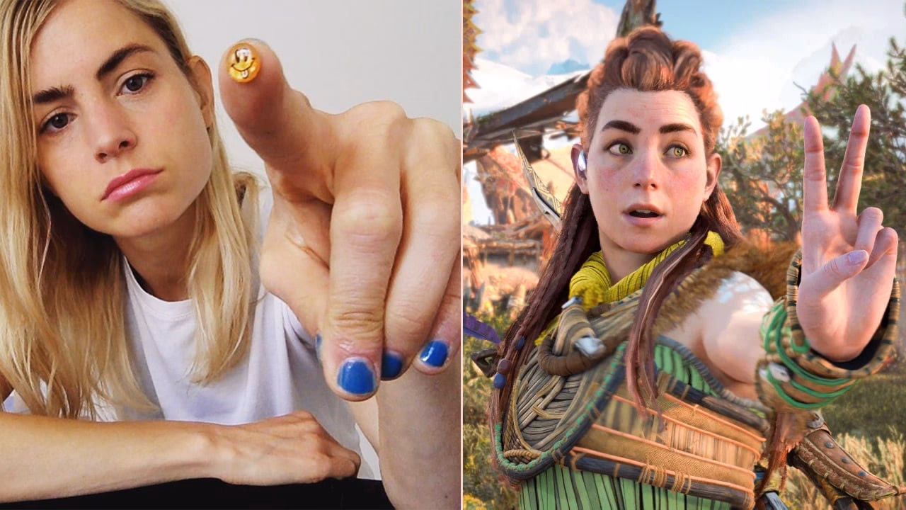 How big is Aloy from Horizon Zero Dawn?
