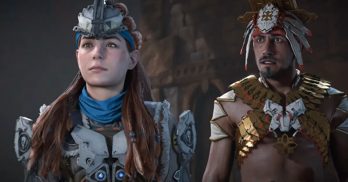 How to make Aloy model from Horizon Zero Dawn 136887?