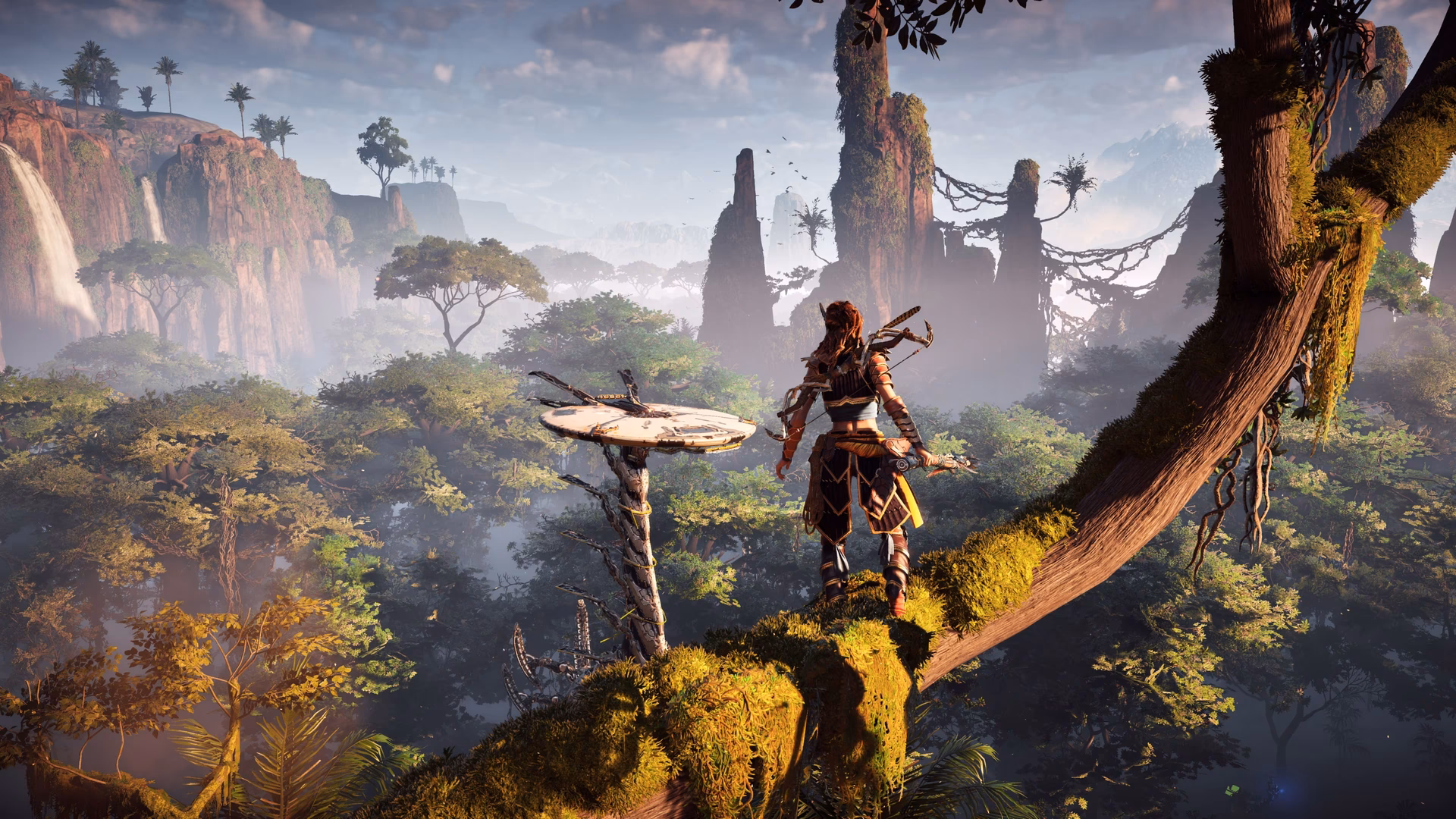 Does Horizon Zero Dawn have HD wallpapers?