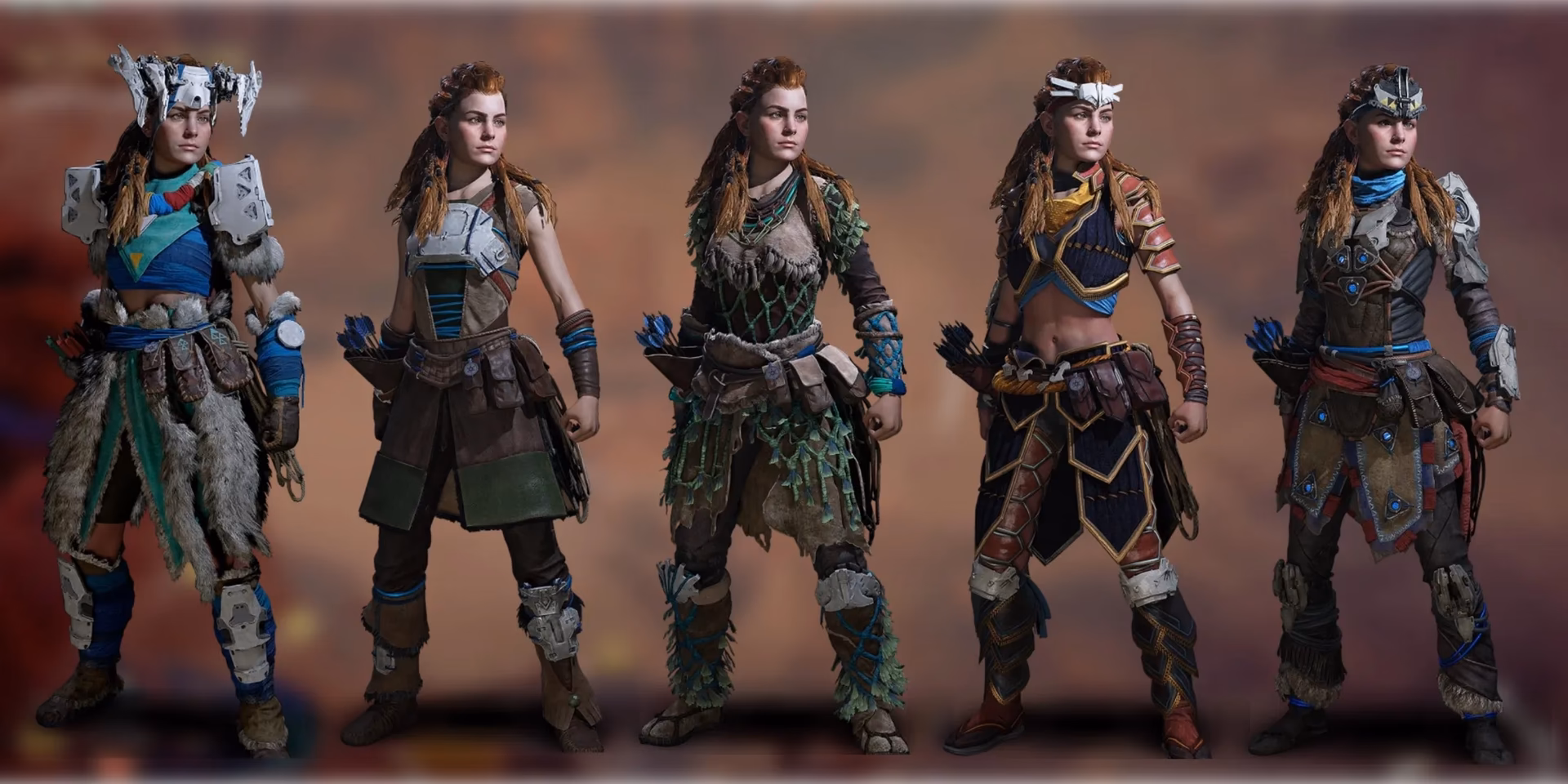 What is the world like in Horizon Zero Dawn?