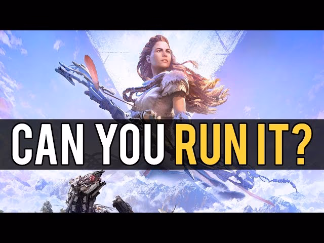 ¿Qué tarjeta gráfica necesito para ejecutar Horizon Zero Dawn?