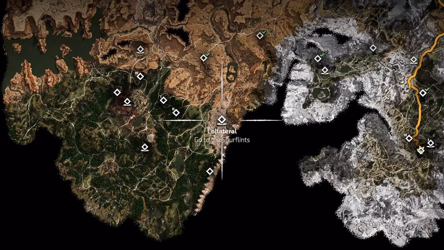 How do you do the errands in Horizon Zero Dawn?
