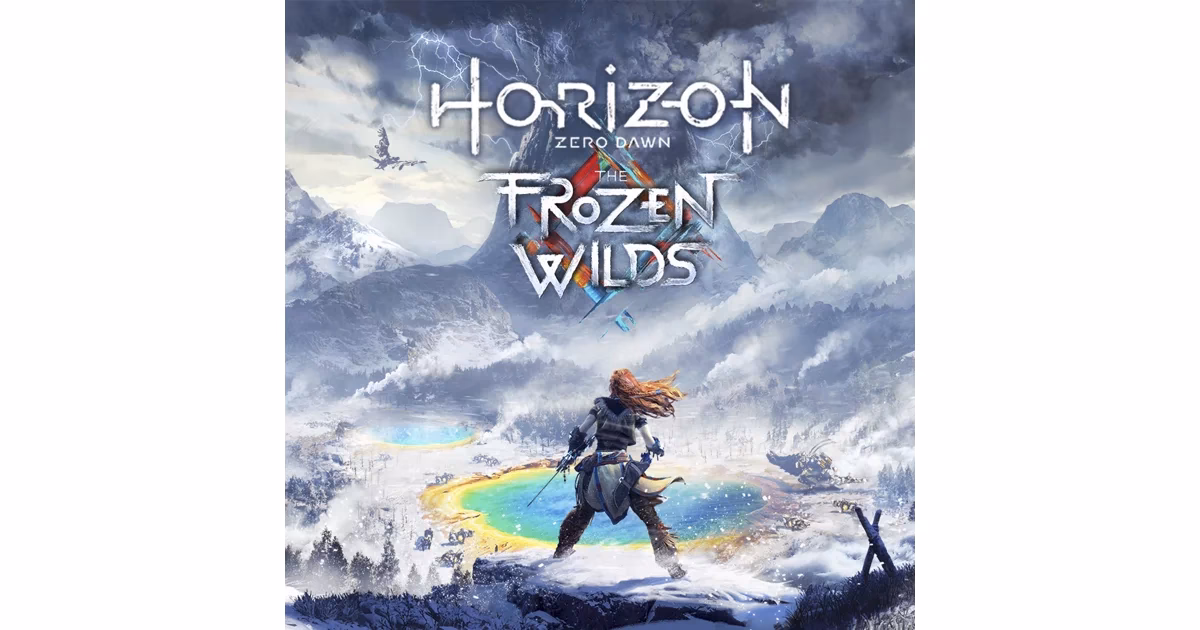 What is the Frozen Wilds in Zero Dawn?