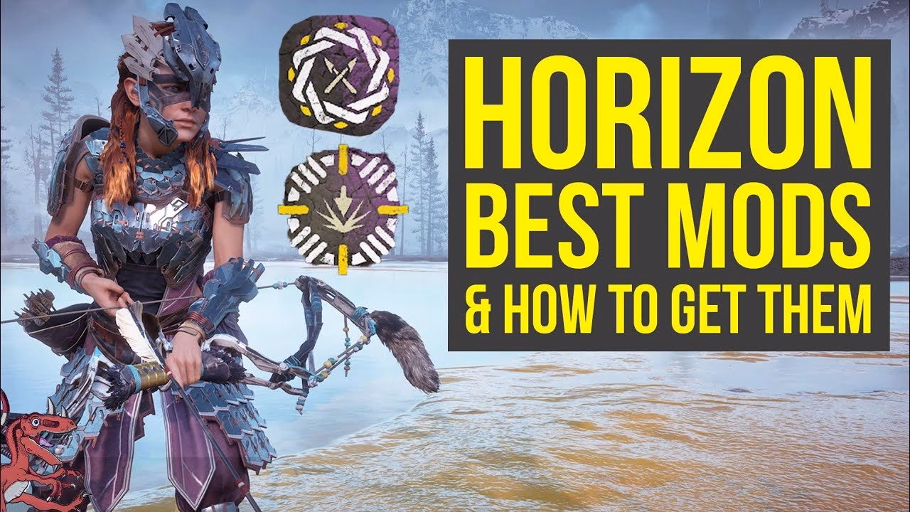 What is a weapon modification in Horizon Zero Dawn?