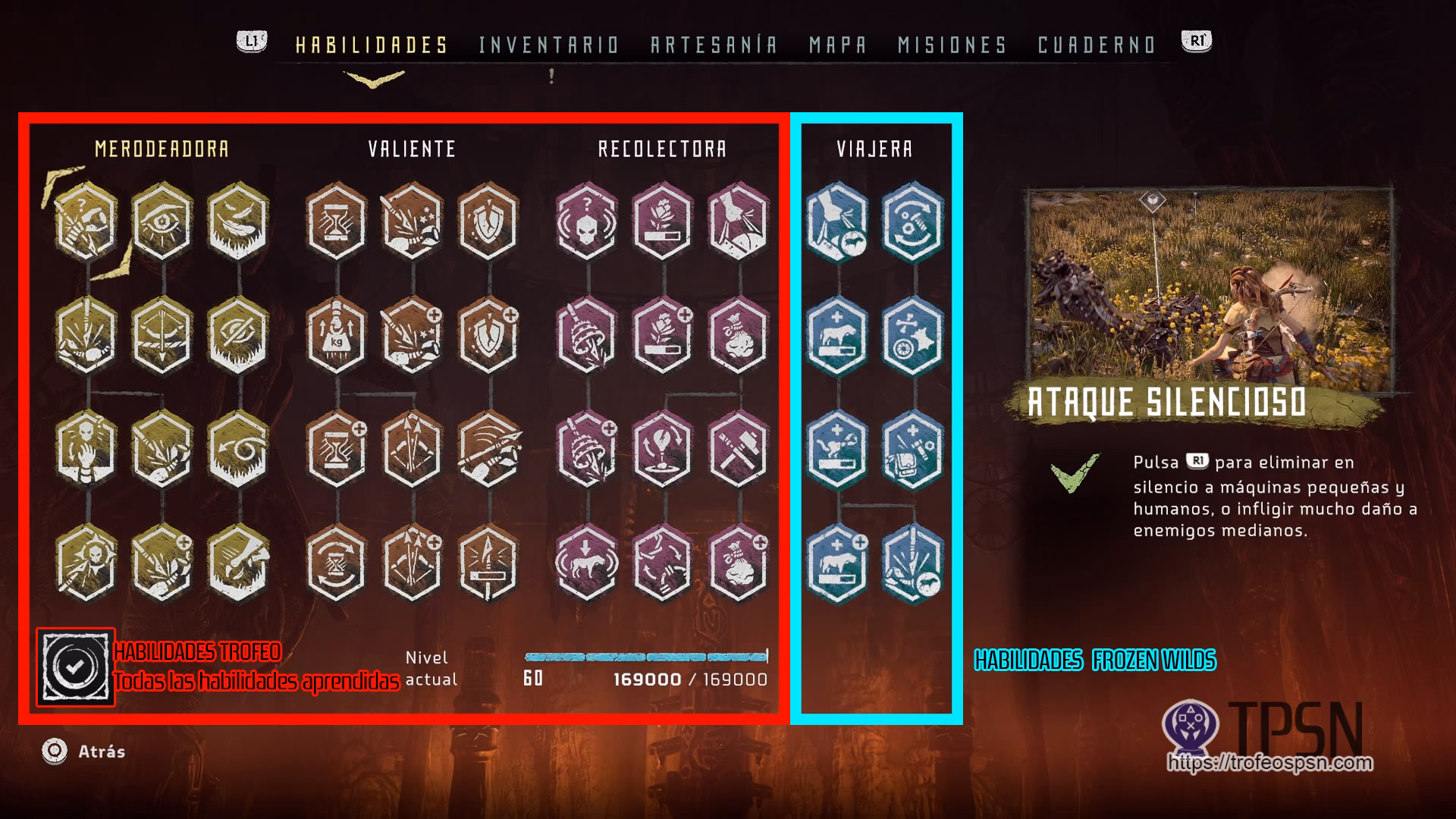 ¿Cómo conseguir todos los trofeos de Horizon Zero Dawn?