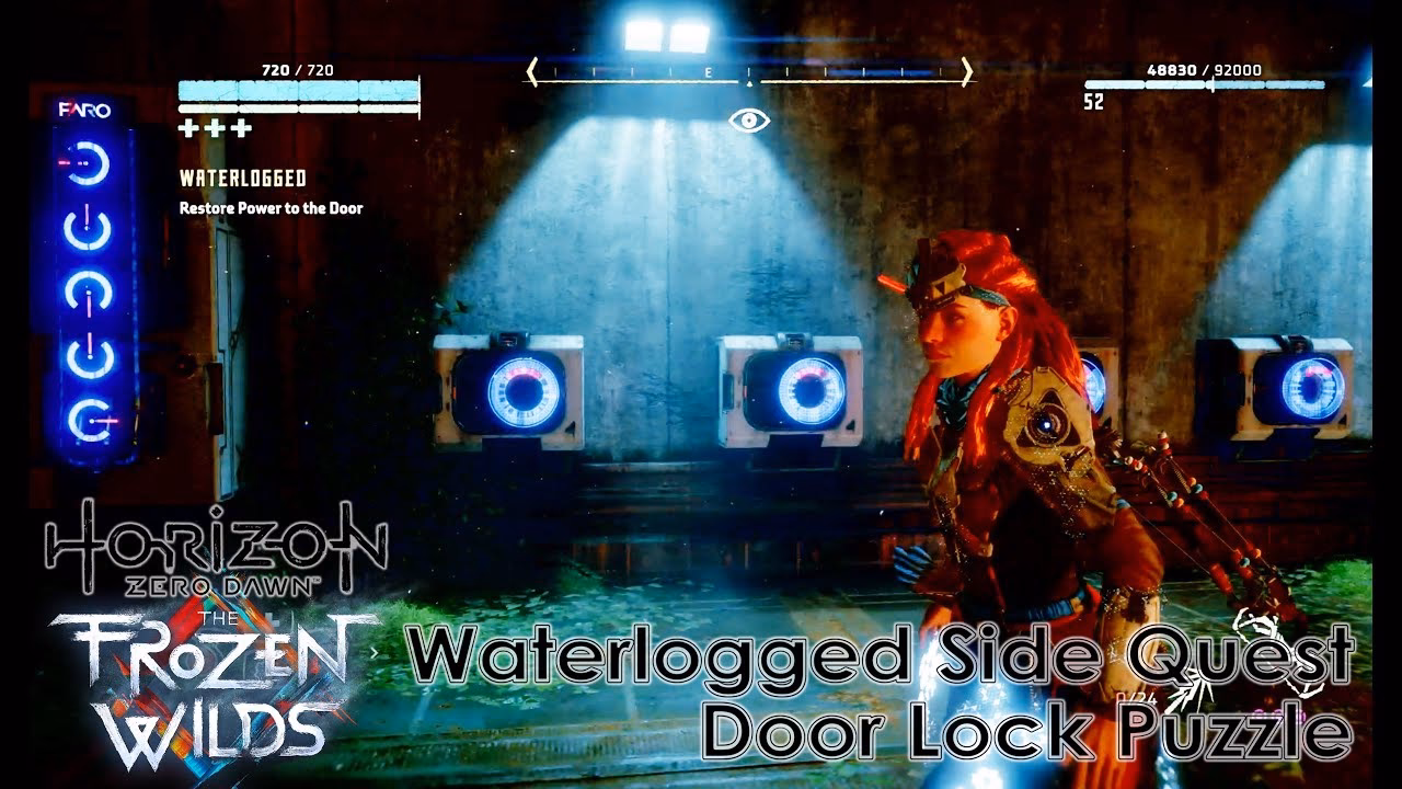 Where can I find the waterlogged side quest?