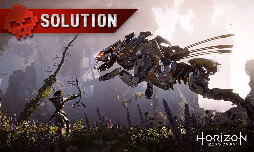 Qui est le personnage principal d'Horizon : Zero Dawn ?