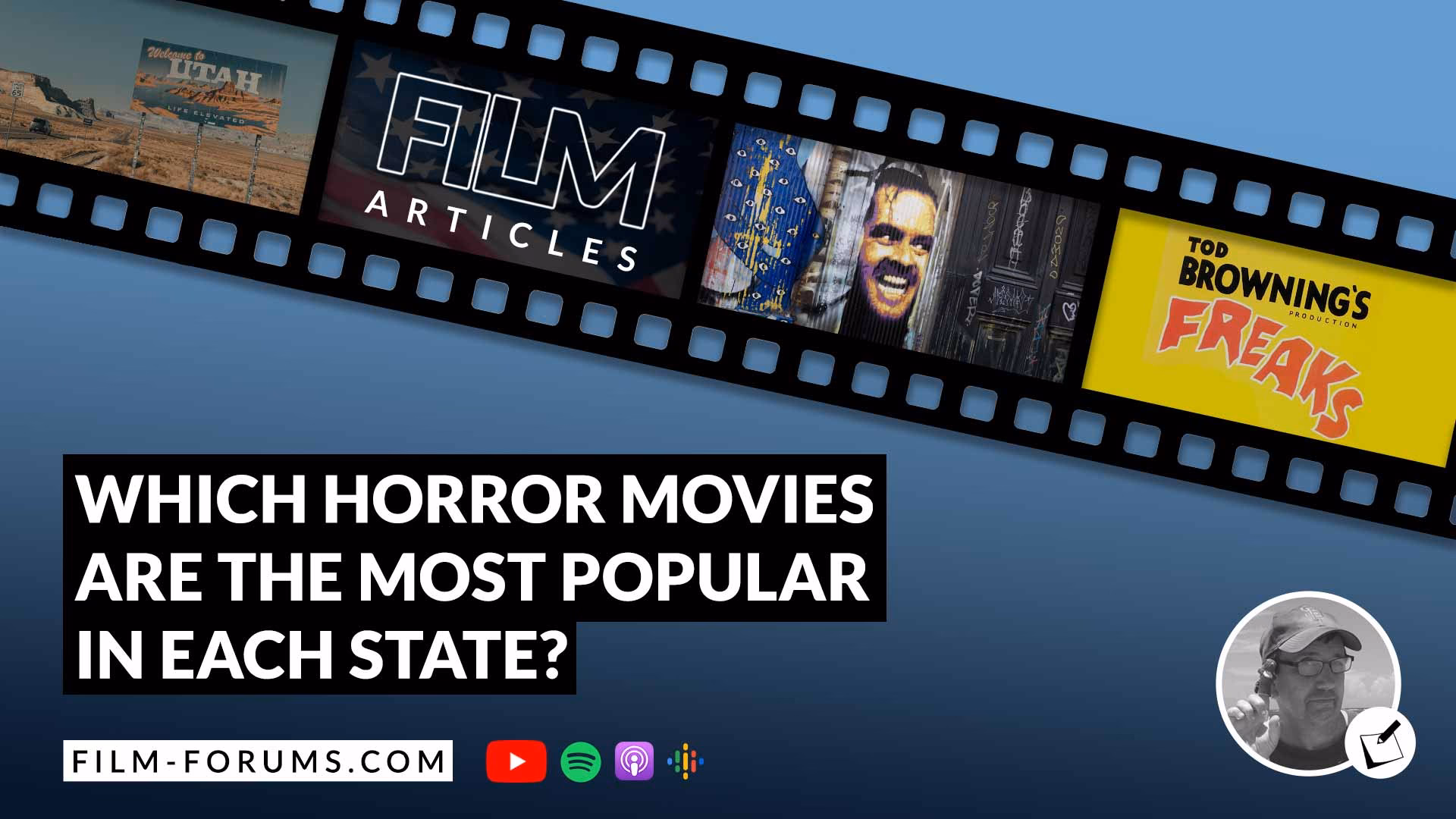 What era do horror movies come from?