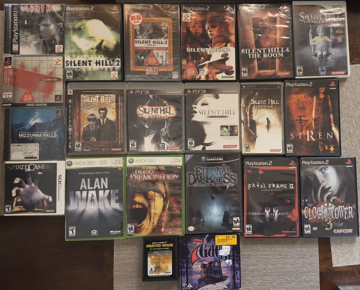 What is the horror Nightmare Collection?