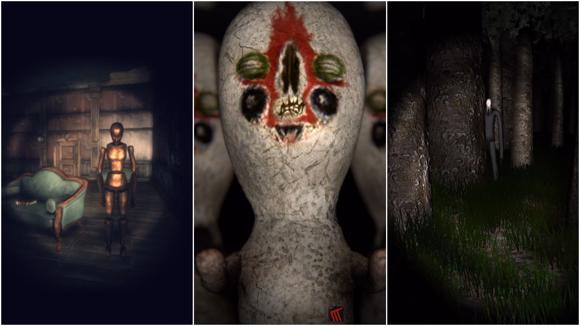 Are there free online scary games?