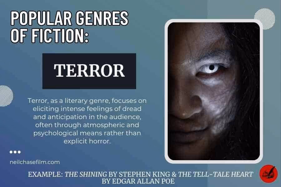 ¿Cuál es la diferencia entre terror y terror?
