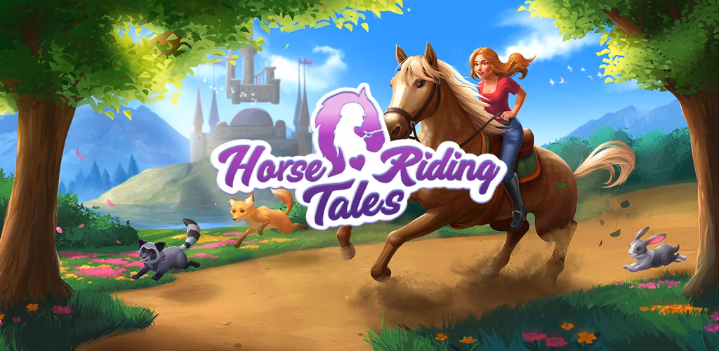 Is horse riding tales free?
