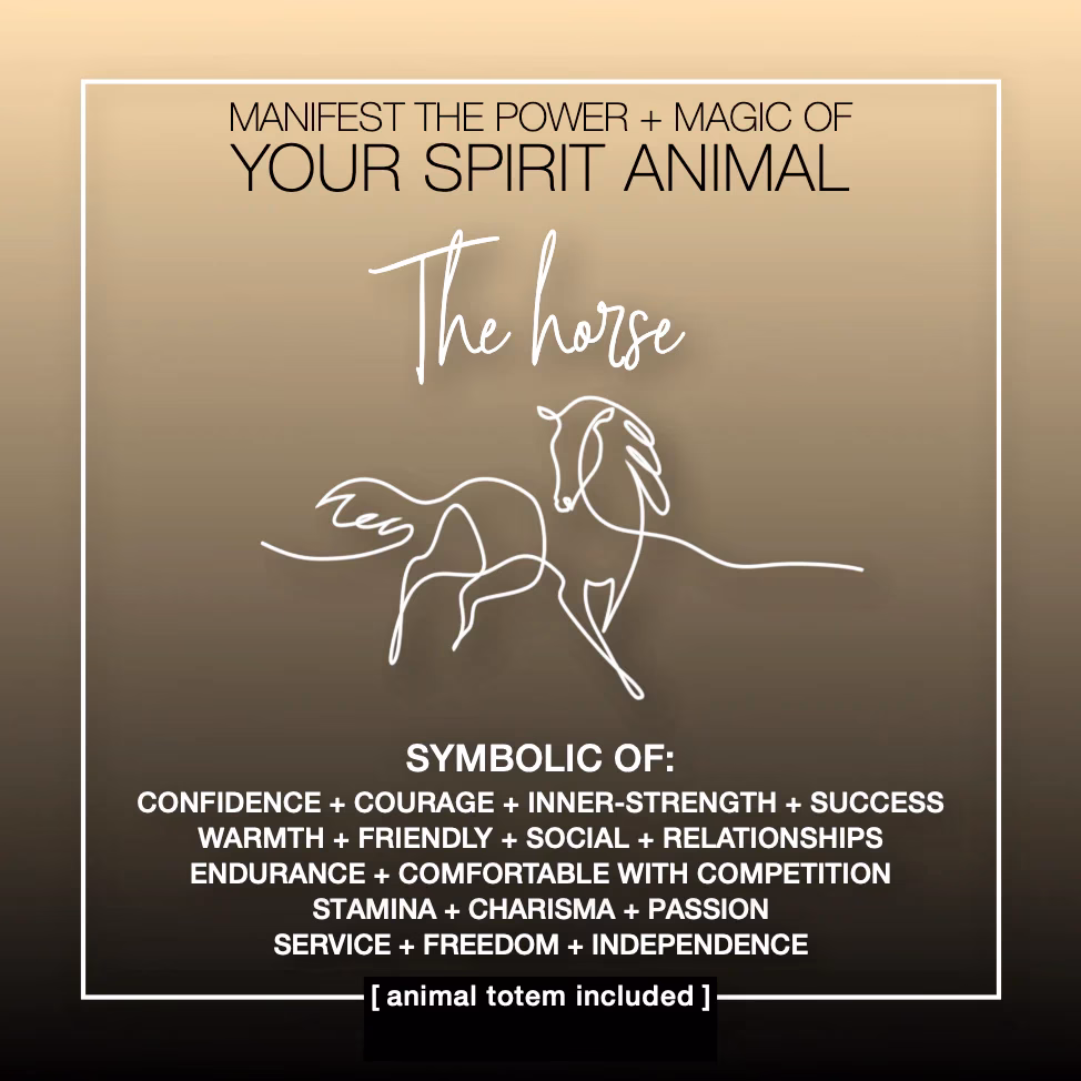 What is a horse totem in Chinese astrology?