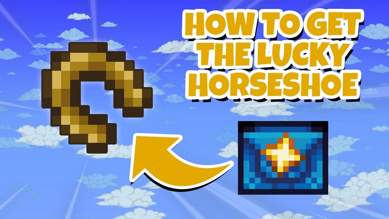 Can you get a lucky horseshoe without making a new world?