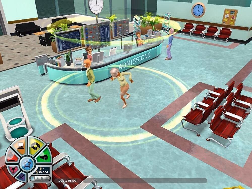 Why should you play Hospital Tycoon?