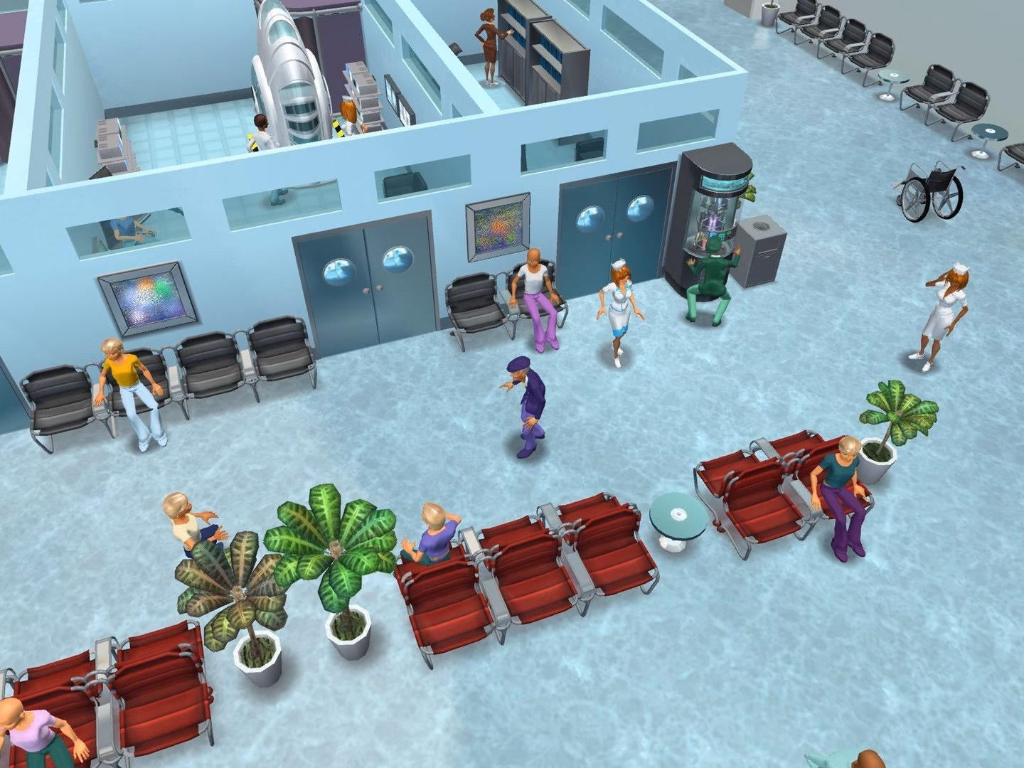 Is it time to rebirth in Hospital Tycoon?