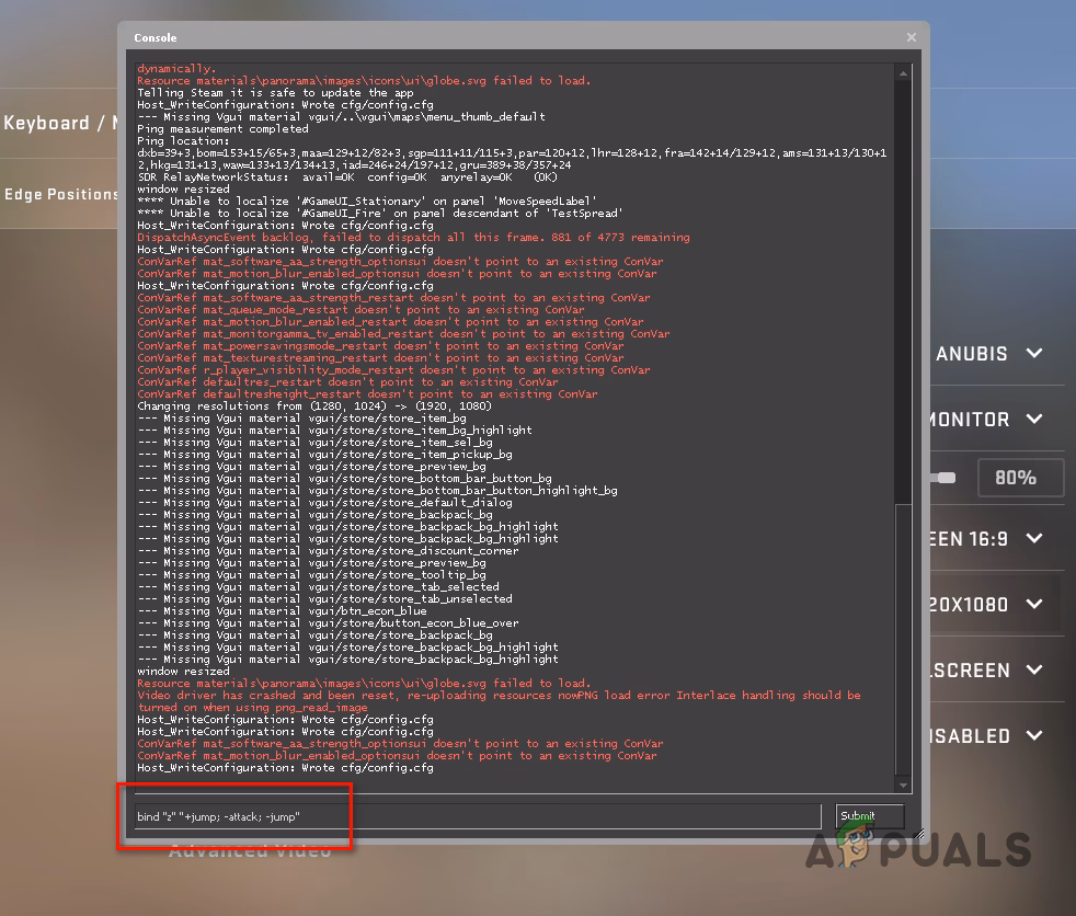 What does host_writeconfig do?