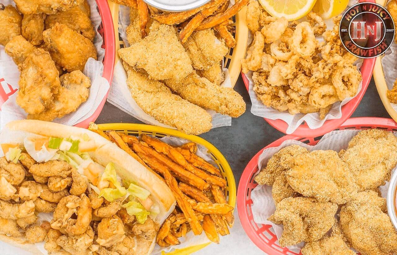 Is Hot n Juicy's seafood the best?
