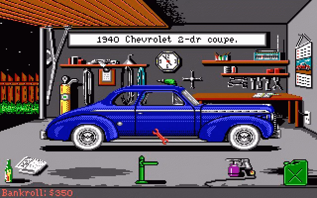 Is Street Rod a racing game?