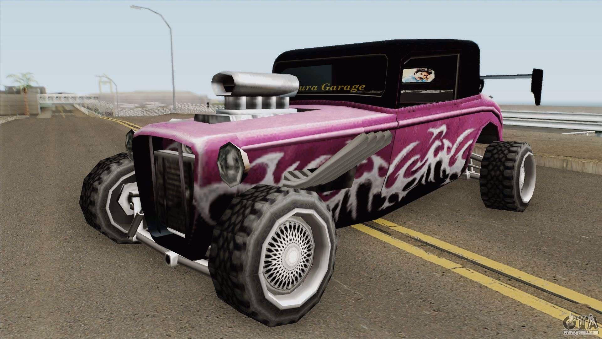 Where to download Ford Hot Rod for GTA San Andreas?