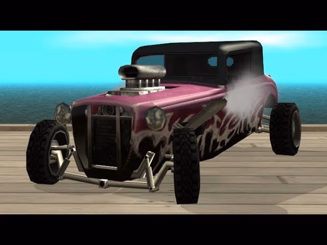 What is a hot rod in Grand Theft Auto?
