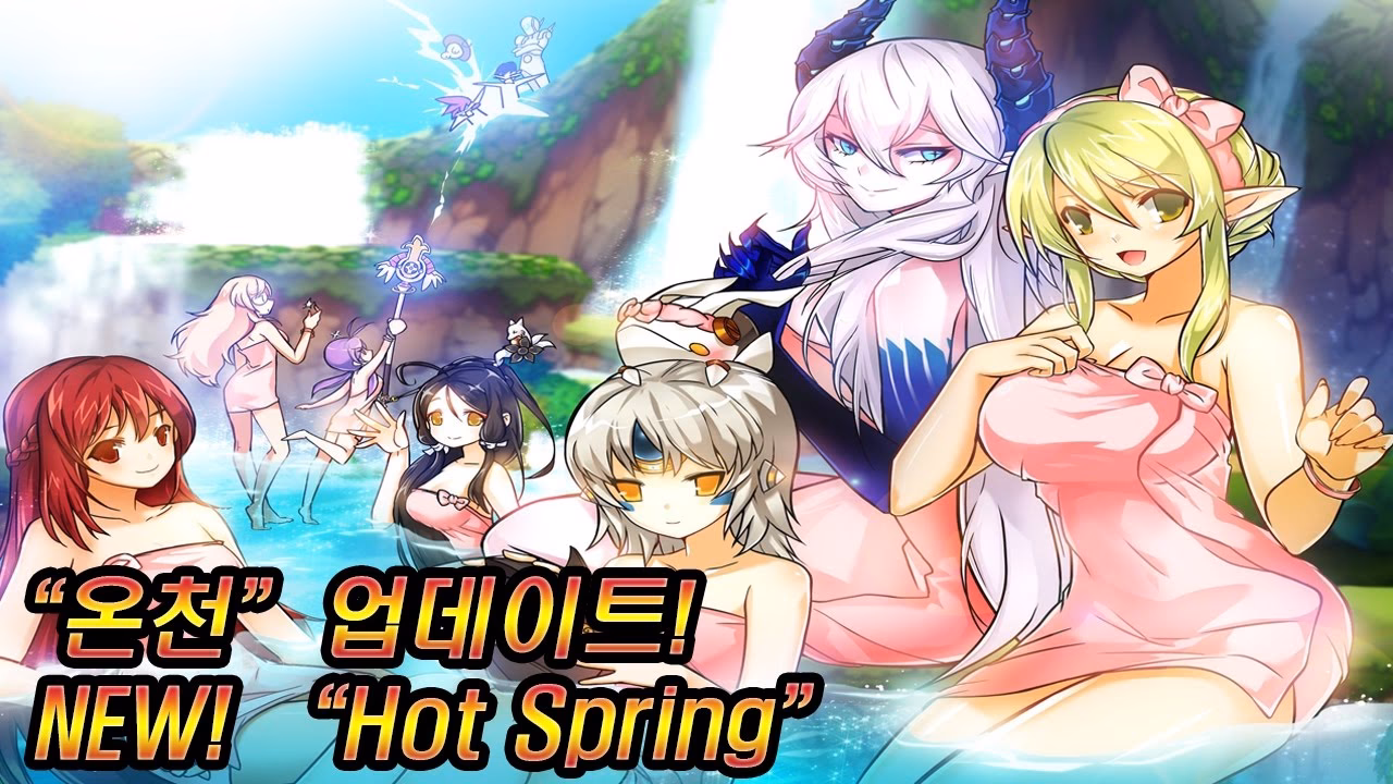 How do you get a buff in hot springs?