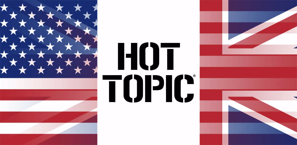Does Hot Topic ship to the UK?