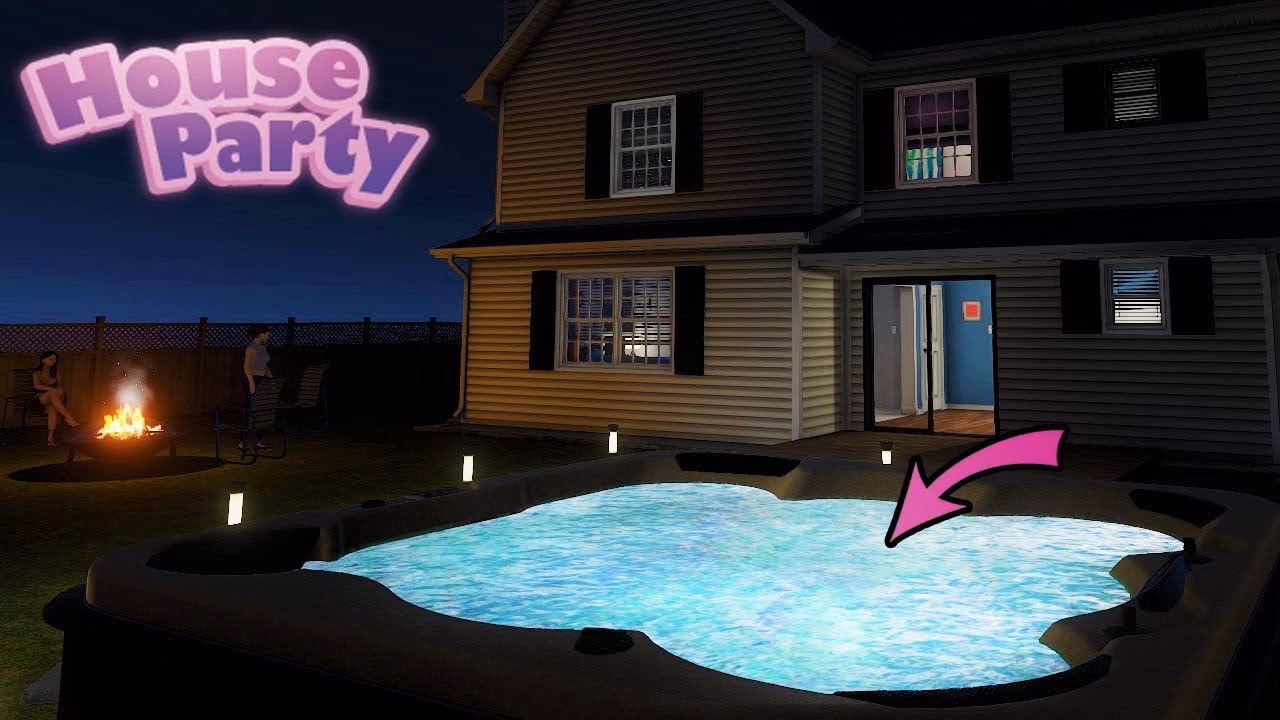 Which hen party venues have hot tubs?