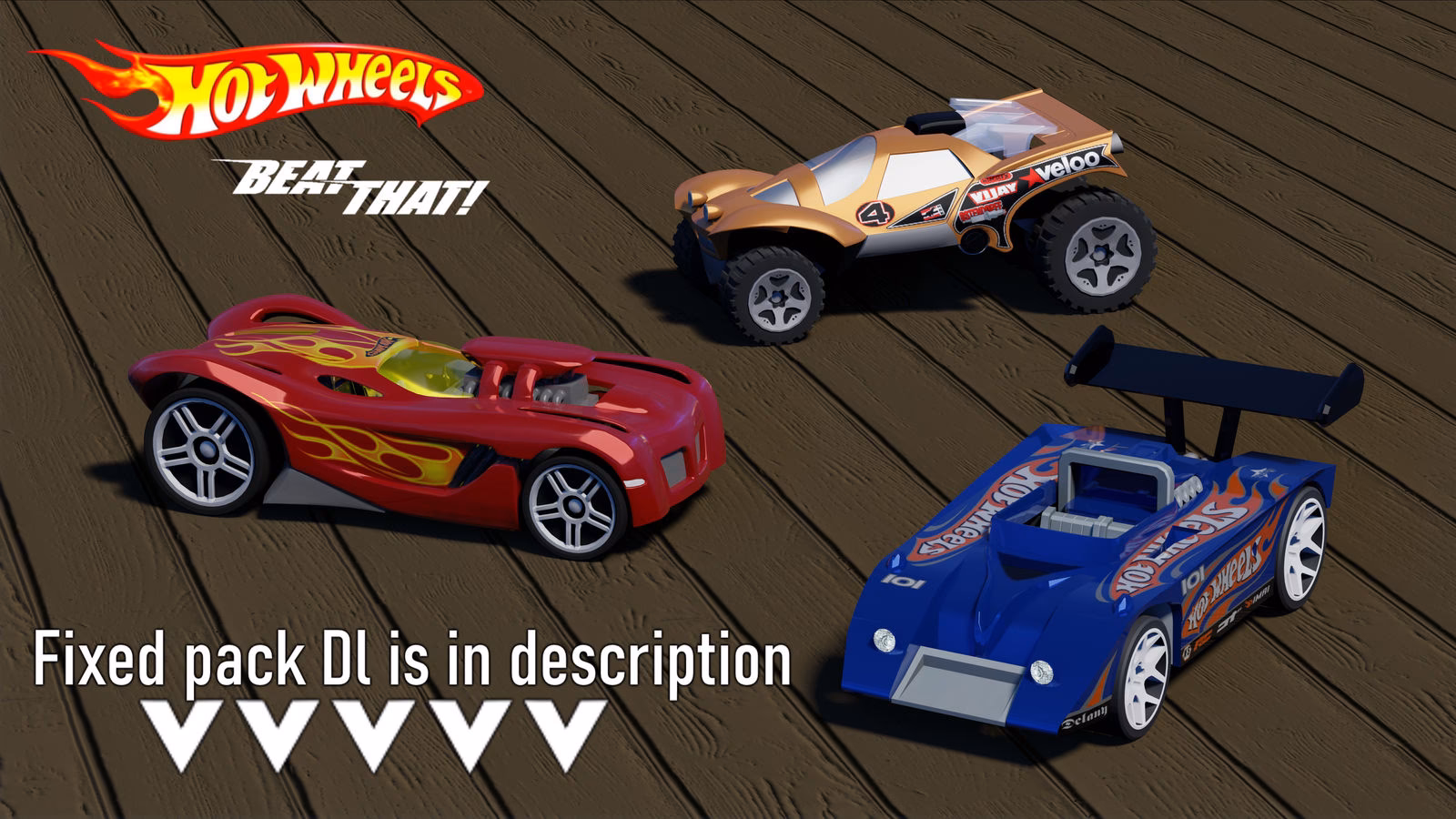 What makes Hot Wheels Beat That a bad game?
