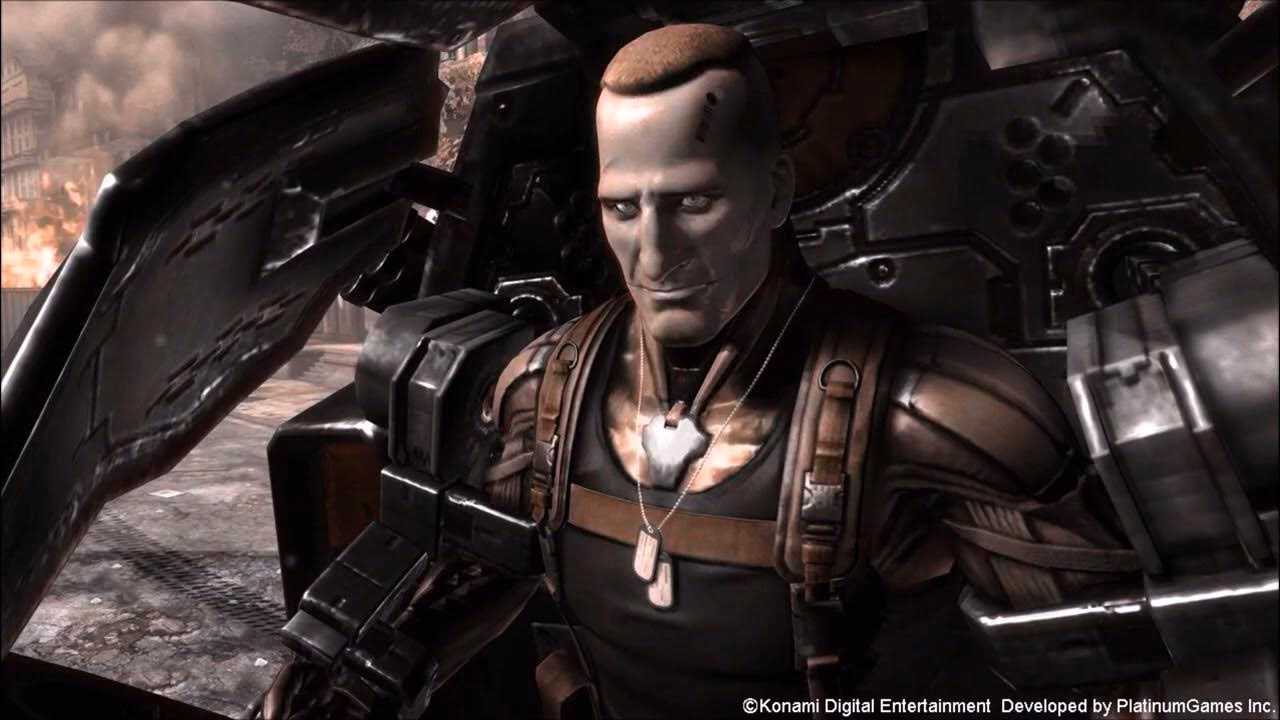 Who sang the hot wind blowing in Metal Gear Rising Revengeance?