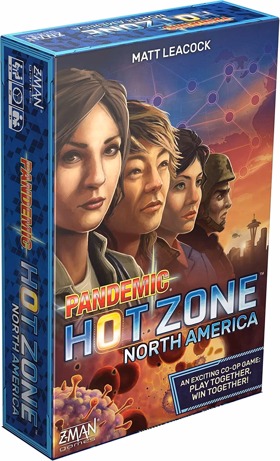What is hot zone?