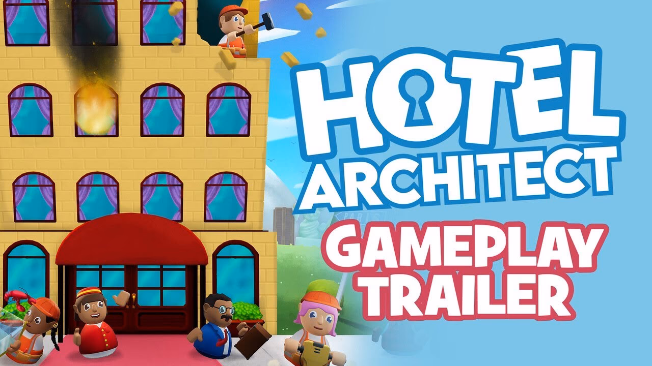 When does hotel architect come out?