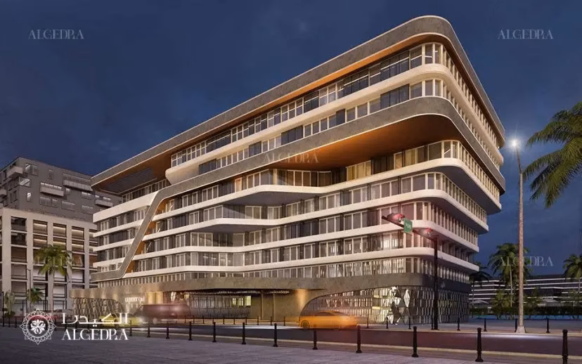 Which firm architected the W Hotel?