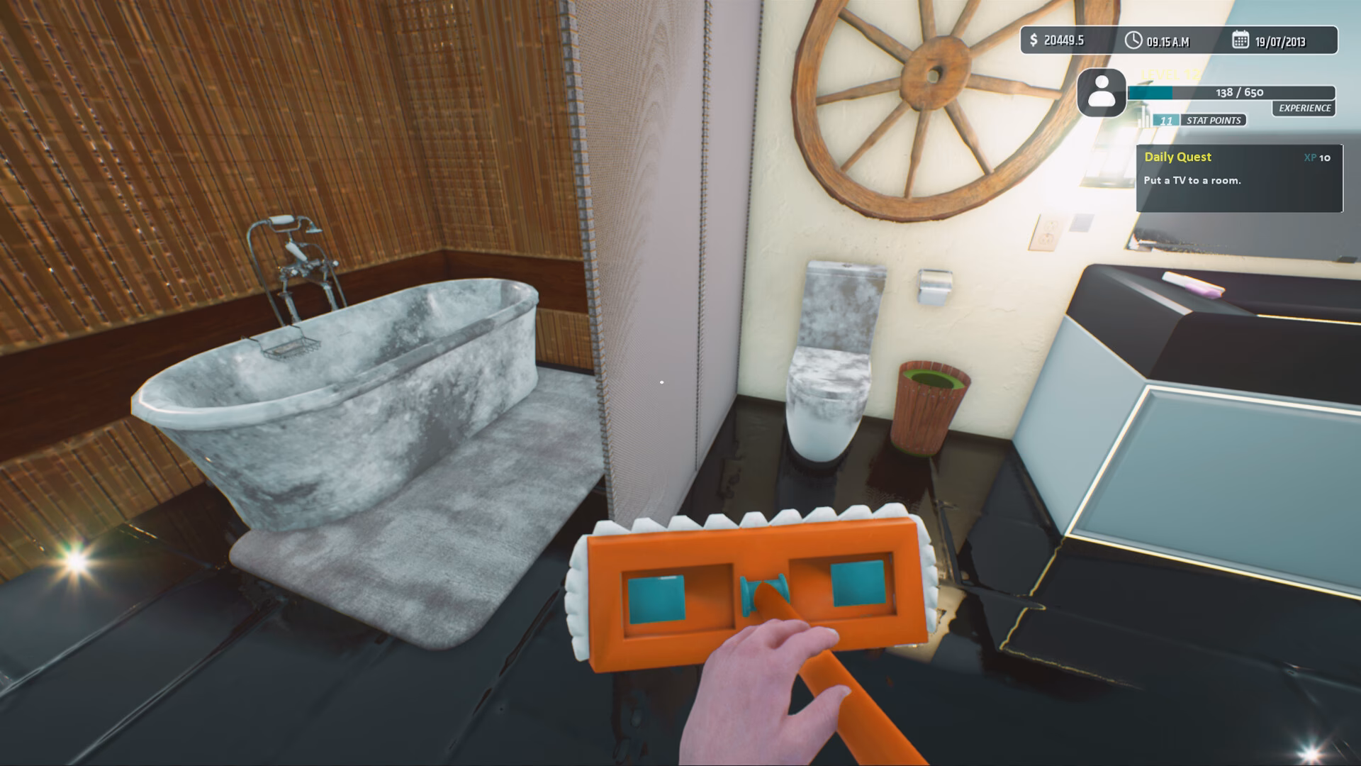 What is hotel owner Simulator demo?