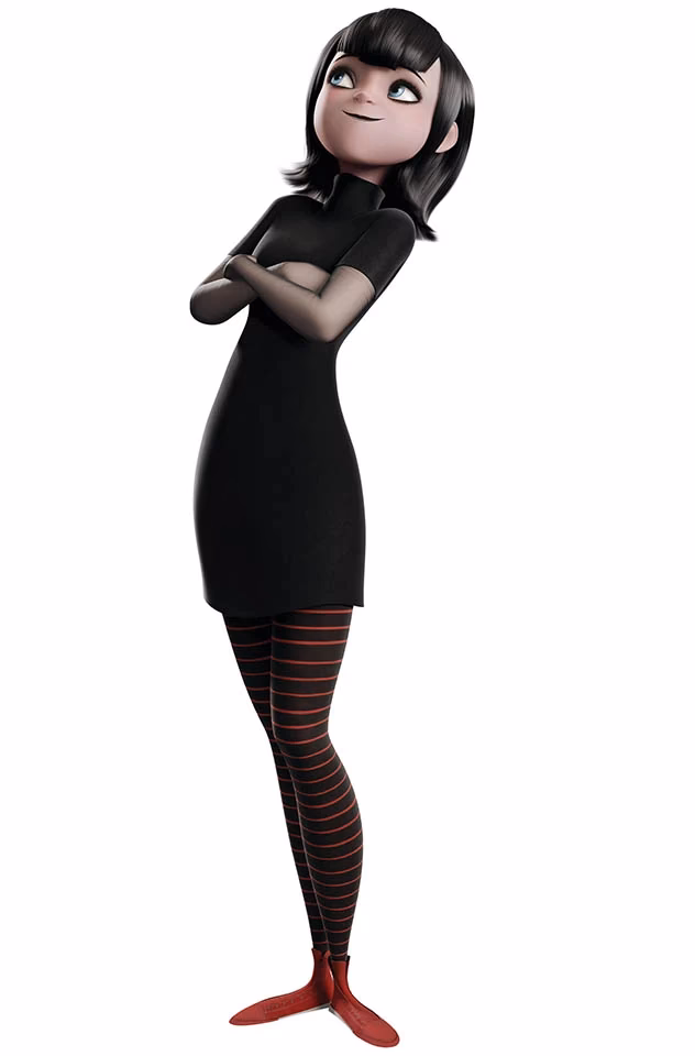Is Mavis a vampire in Hotel Transylvania?