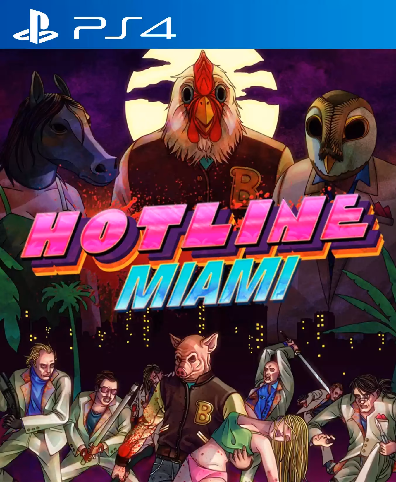¿Qué es Hotline Miami?