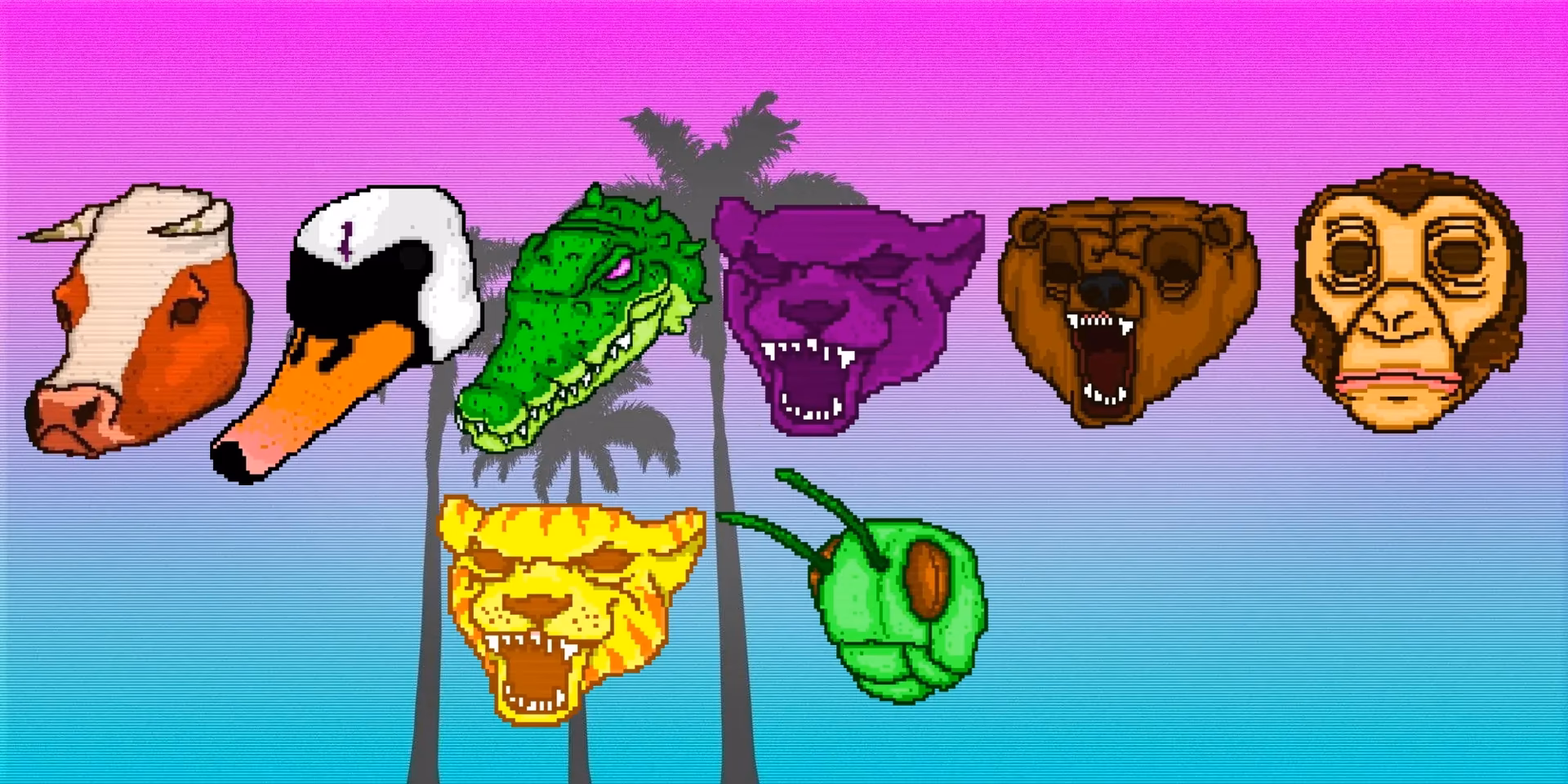 How many masks are there in Hotline Miami?