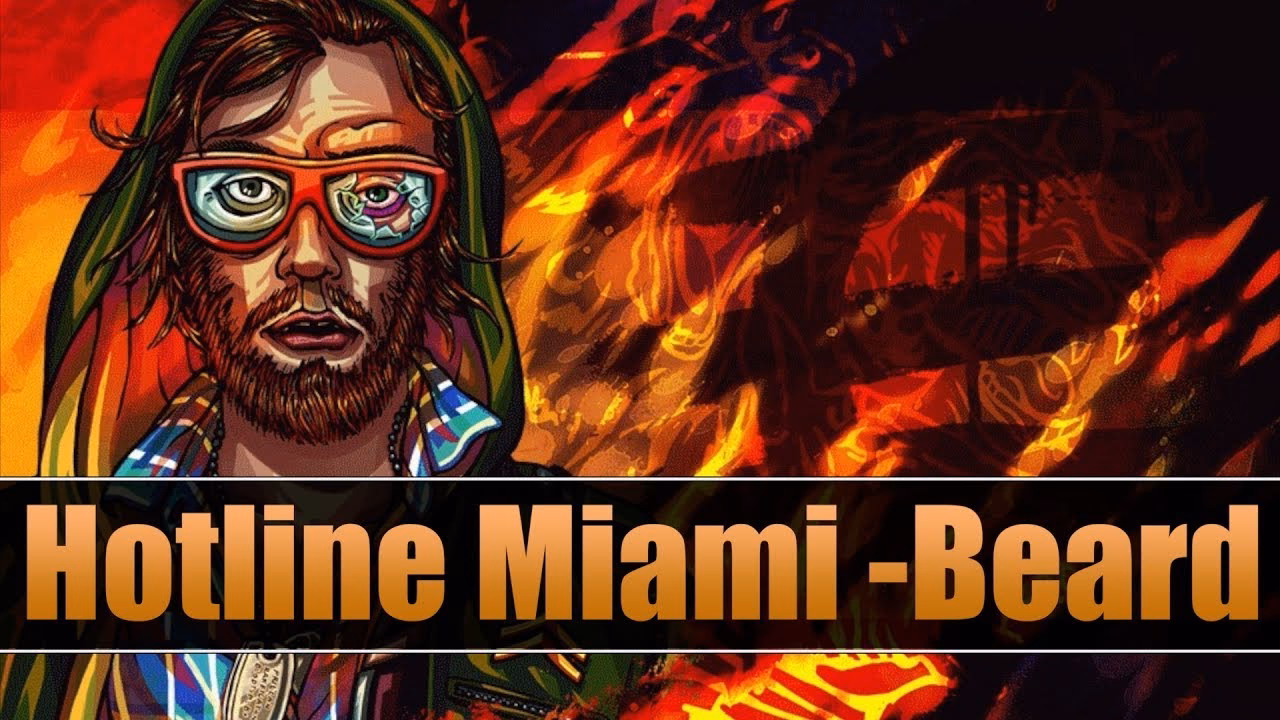 Who is Nicke beard in Hotline Miami 2?