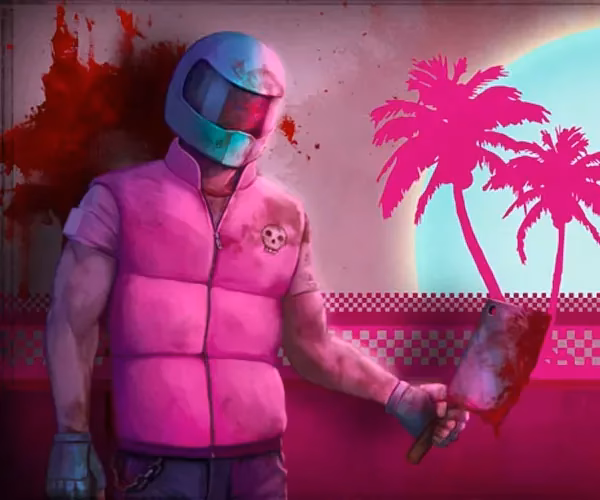Who is the 'Biker' character in Hotline Miami?