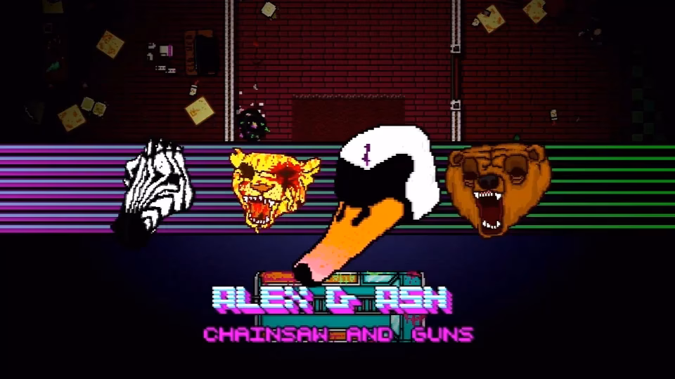 Who is the son in Hotline Miami 2?