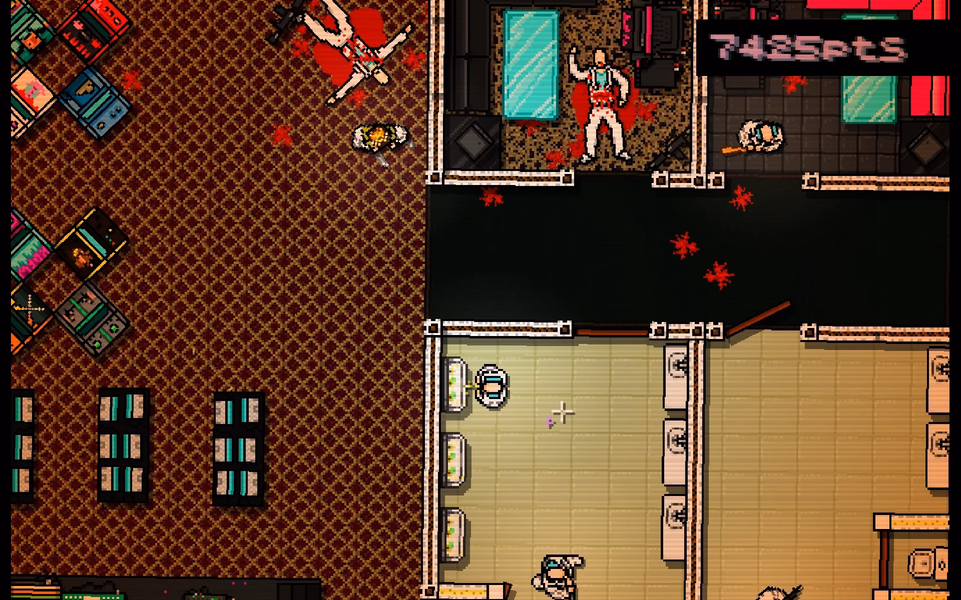Does Hotline Miami have a trackpad?